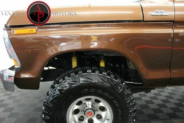 1979 Brown Ford F-150 --