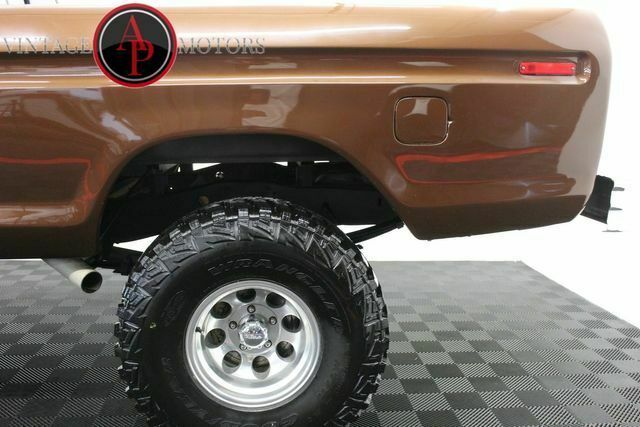 1979 Brown Ford F-150 --