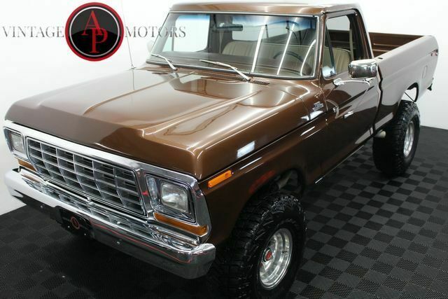 1979 Brown Ford F-150 --