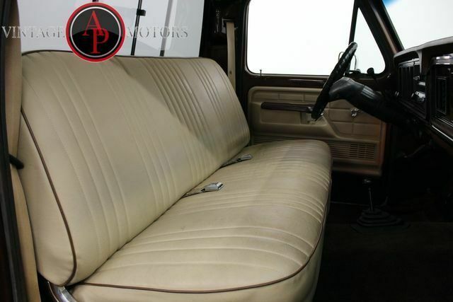 1979 Brown Ford F-150 --