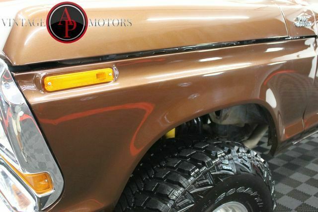 1979 Brown Ford F-150 --