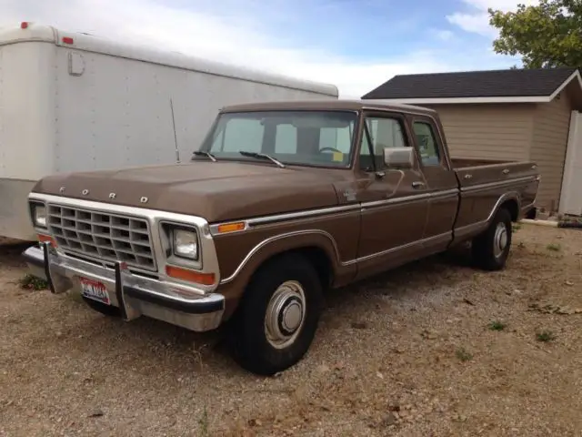 1979 Ford F250 2wd Truck Lariat for sale: photos, technical ...