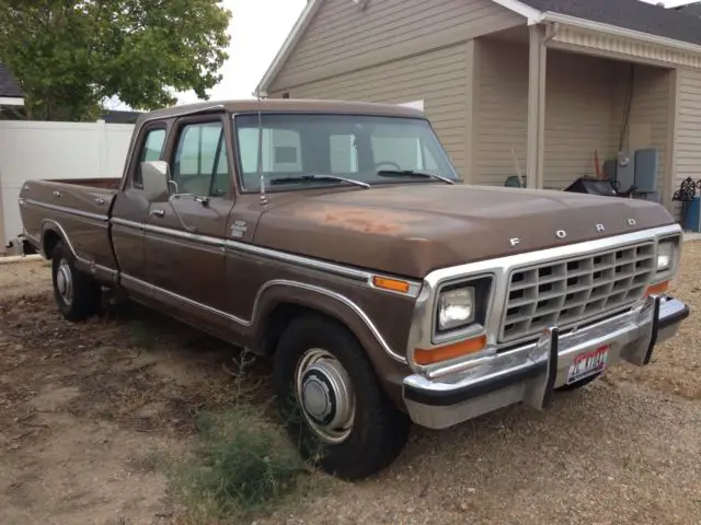 1979 Ford F250 2wd Truck Lariat for sale: photos, technical ...