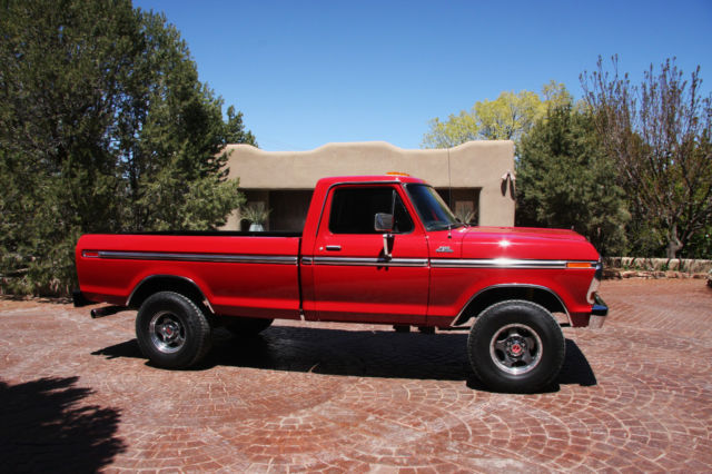 1979 Red Ford F-250