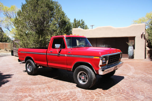 1979 Red Ford F-250