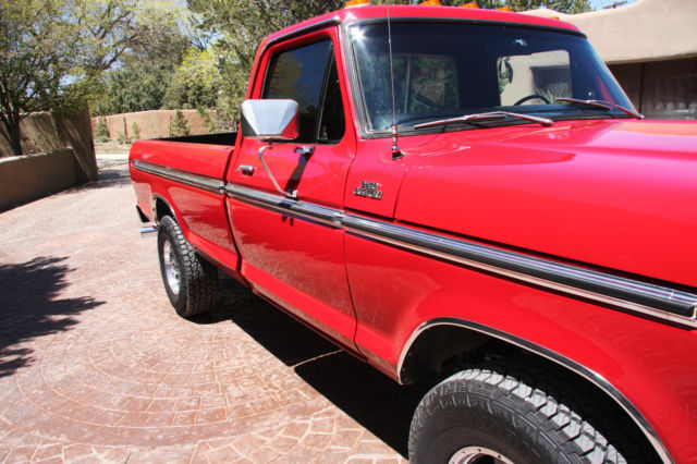 1979 Red Ford F-250