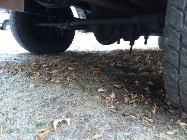 1978 Black Ford F-250 Standard Cab Pickup