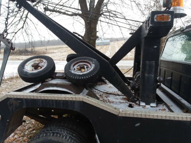 1978 Black Ford F-250 Standard Cab Pickup