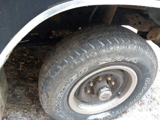 1978 Black Ford F-250 Standard Cab Pickup