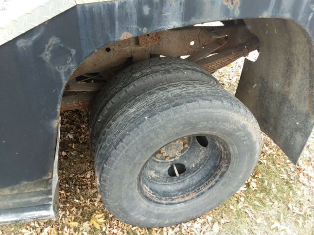 1978 Black Ford F-250 Standard Cab Pickup