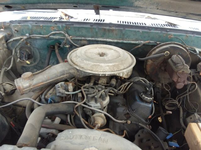 1978 Black Ford F-250 Standard Cab Pickup