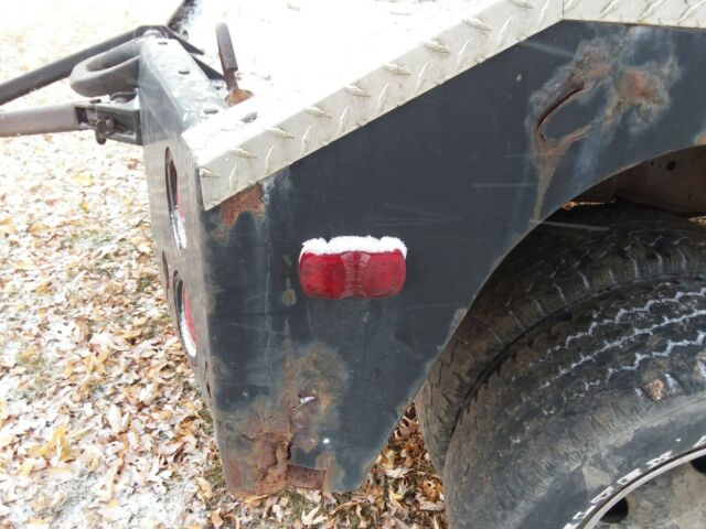 1978 Black Ford F-250 Standard Cab Pickup