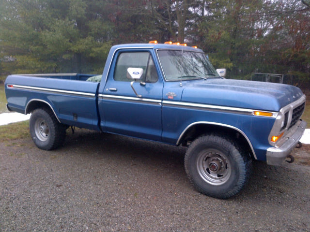1979 Blue Ford F-250