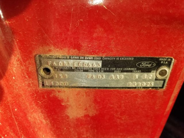 1979 Ford Other Pickups