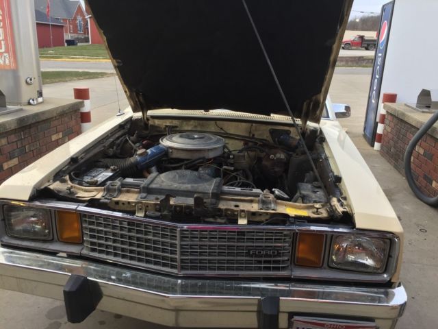 1979 Yellow Ford Fairmont Sedan