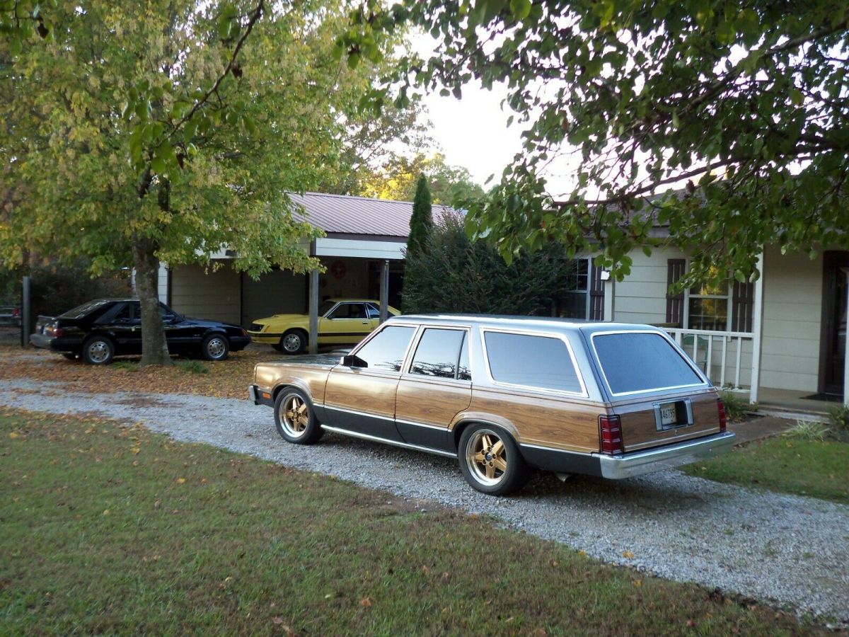 1979 Gray Ford Fairmont Wagon