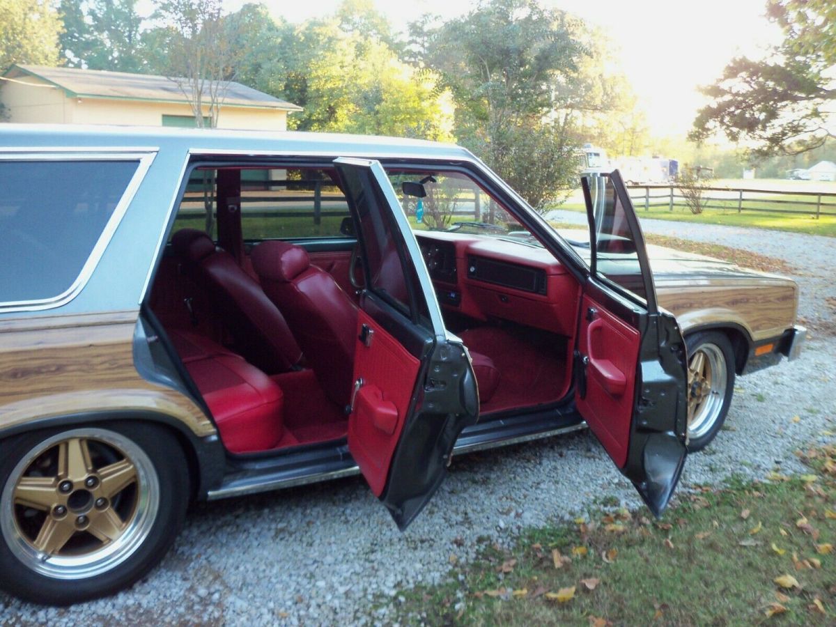 1979 Gray Ford Fairmont Wagon