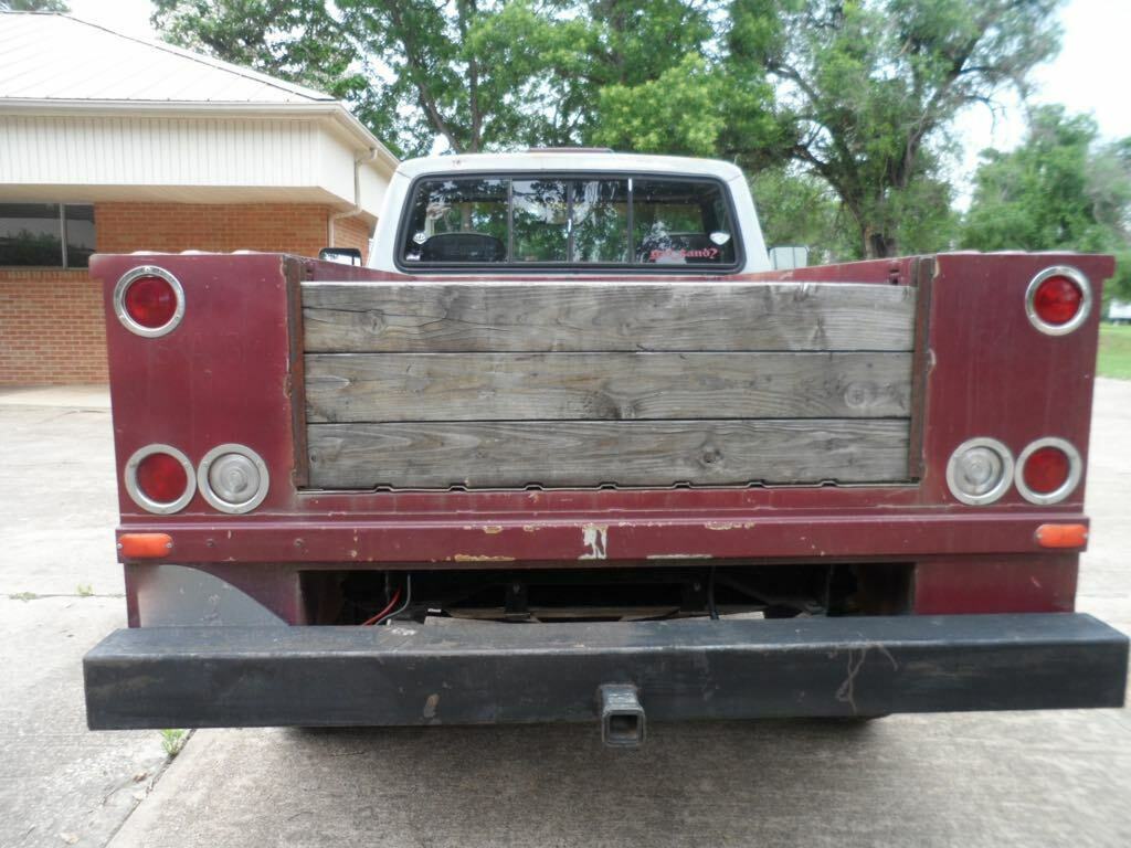 1979 Burgundy Ford F-150 Standard Cab Pickup