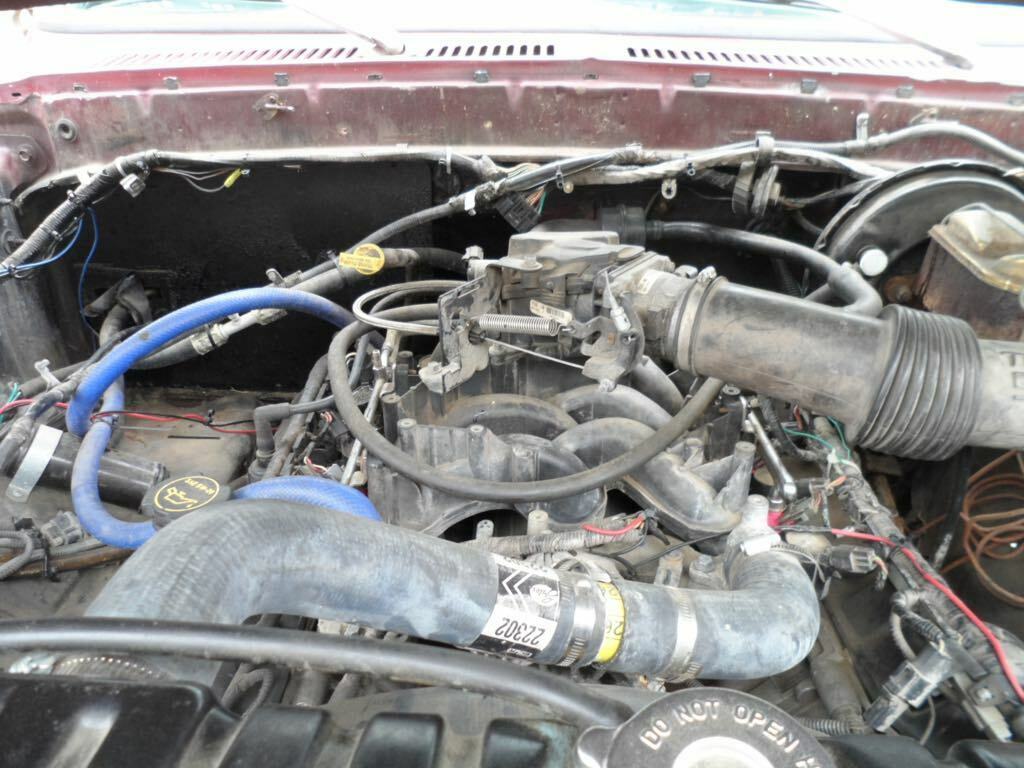 1979 Burgundy Ford F-150 Standard Cab Pickup