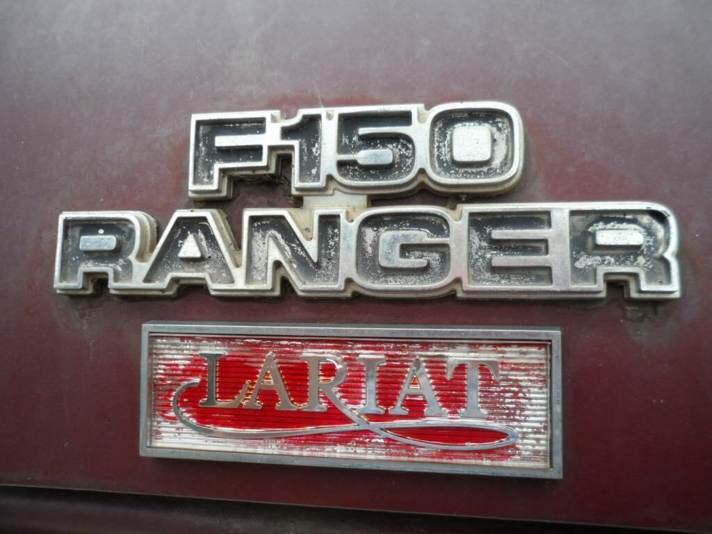 1979 Burgundy Ford F-150 Standard Cab Pickup