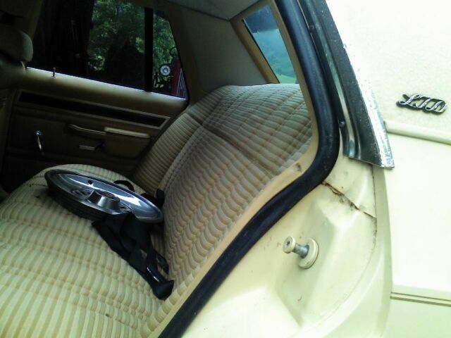 1979 Tan Ford Crown Victoria Sedan