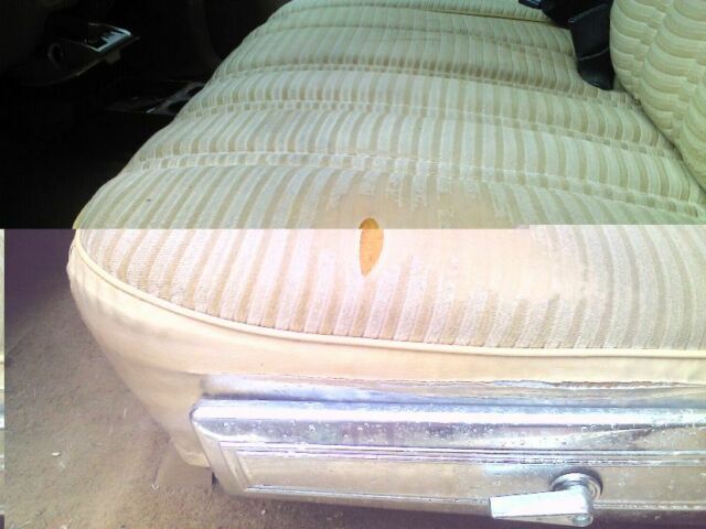 1979 Tan Ford Crown Victoria Sedan