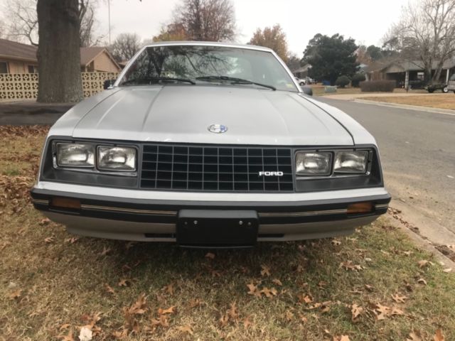 1979 Silver Ford Mustang Coupe