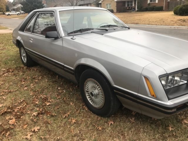 1979 Silver Ford Mustang Coupe