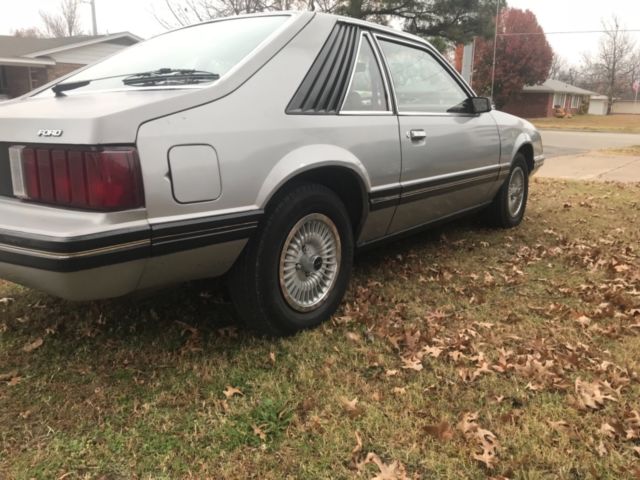 1979 Silver Ford Mustang Coupe