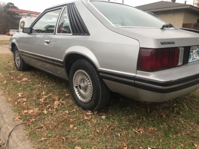 1979 Silver Ford Mustang Coupe