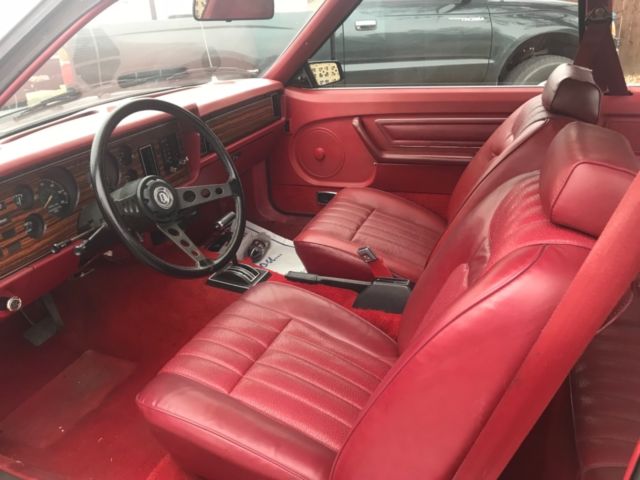 1979 Silver Ford Mustang Coupe