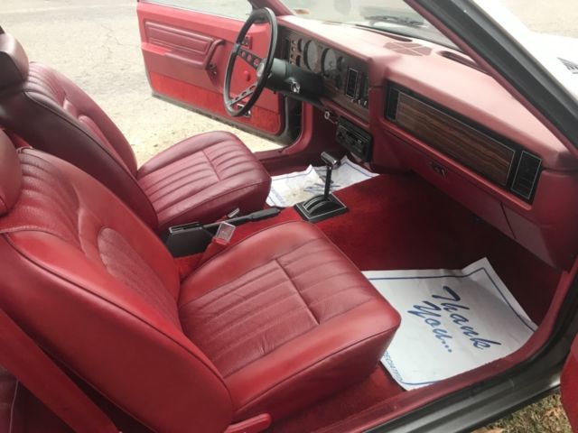1979 Silver Ford Mustang Coupe