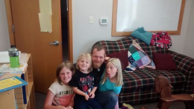 1979 Silver and blue Ford Mustang Hatchback