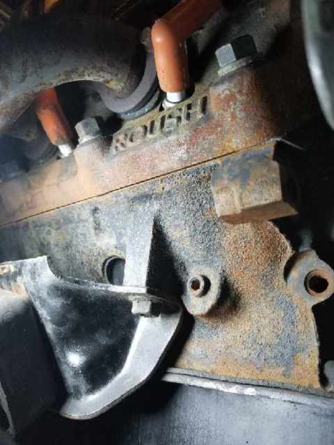 1979 Burnt orange Ford Mustang Hatchback