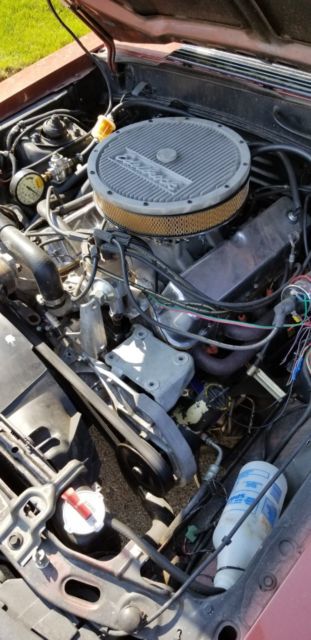 1979 Burnt orange Ford Mustang Hatchback