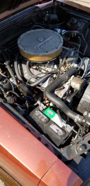 1979 Burnt orange Ford Mustang Hatchback