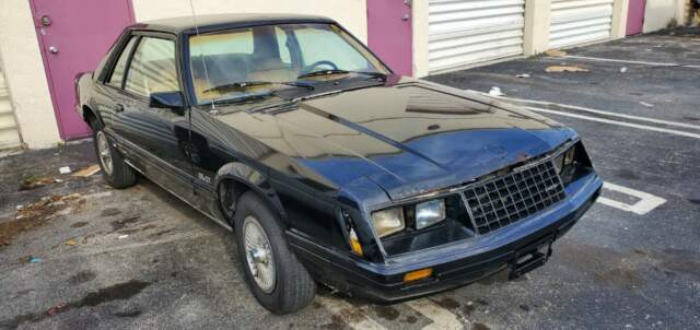 1979 Black Ford Mustang