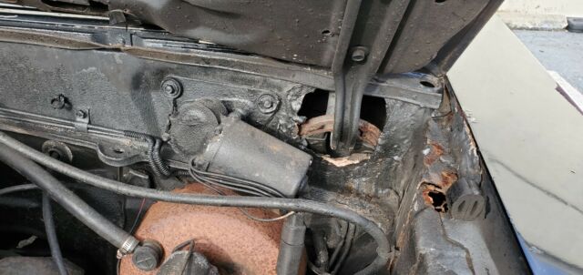 1979 Black Ford Mustang