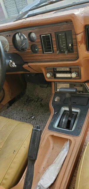 1979 Black Ford Mustang