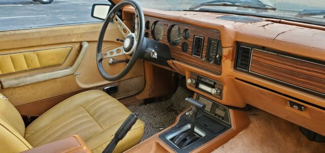 1979 Black Ford Mustang