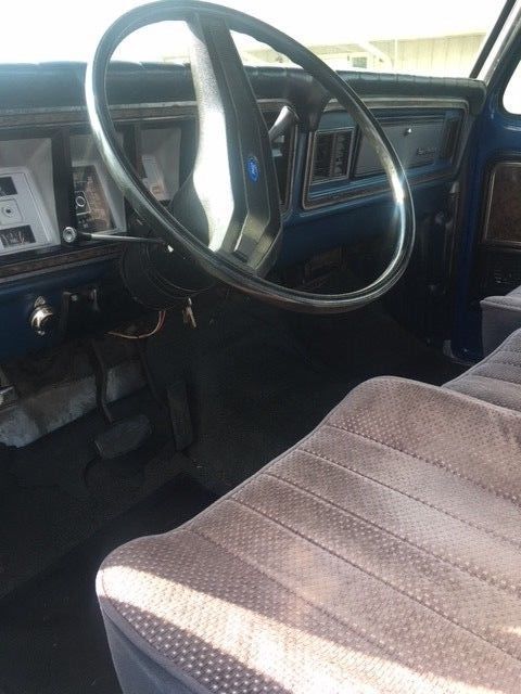 1979 Blue Ford F-100