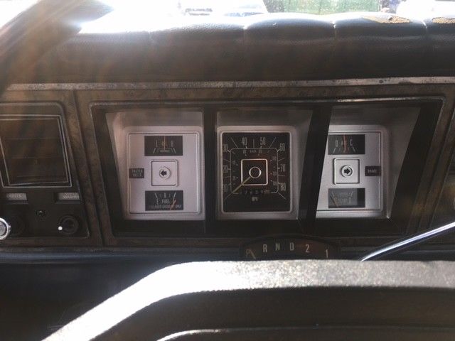 1979 Blue Ford F-100