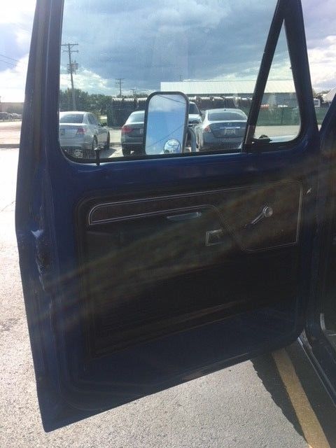 1979 Blue Ford F-100