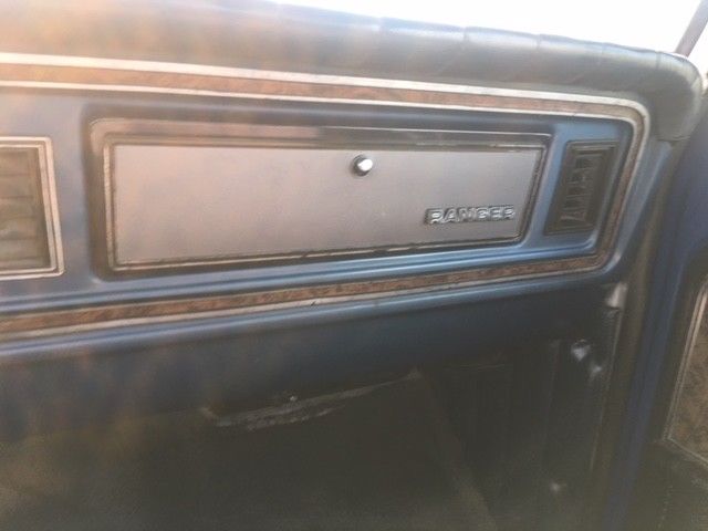 1979 Blue Ford F-100