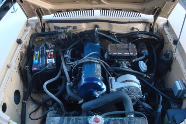 1979 Tan Ford Ford Coupe