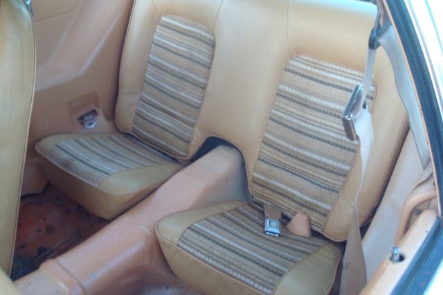 1979 Tan Ford Ford Coupe