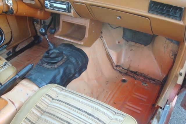 1979 Tan Ford Ford Coupe