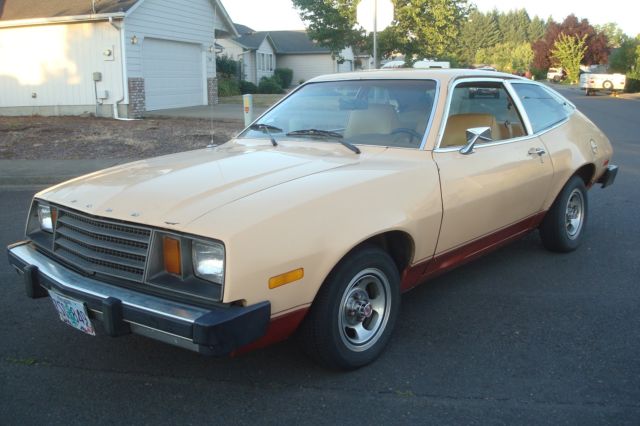 1979 Tan Ford Ford Coupe
