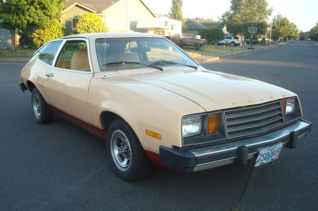 1979 Tan Ford Ford Coupe