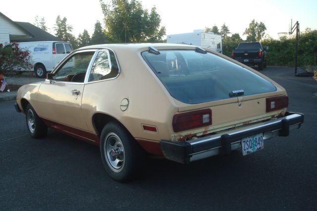 1979 Tan Ford Ford Coupe